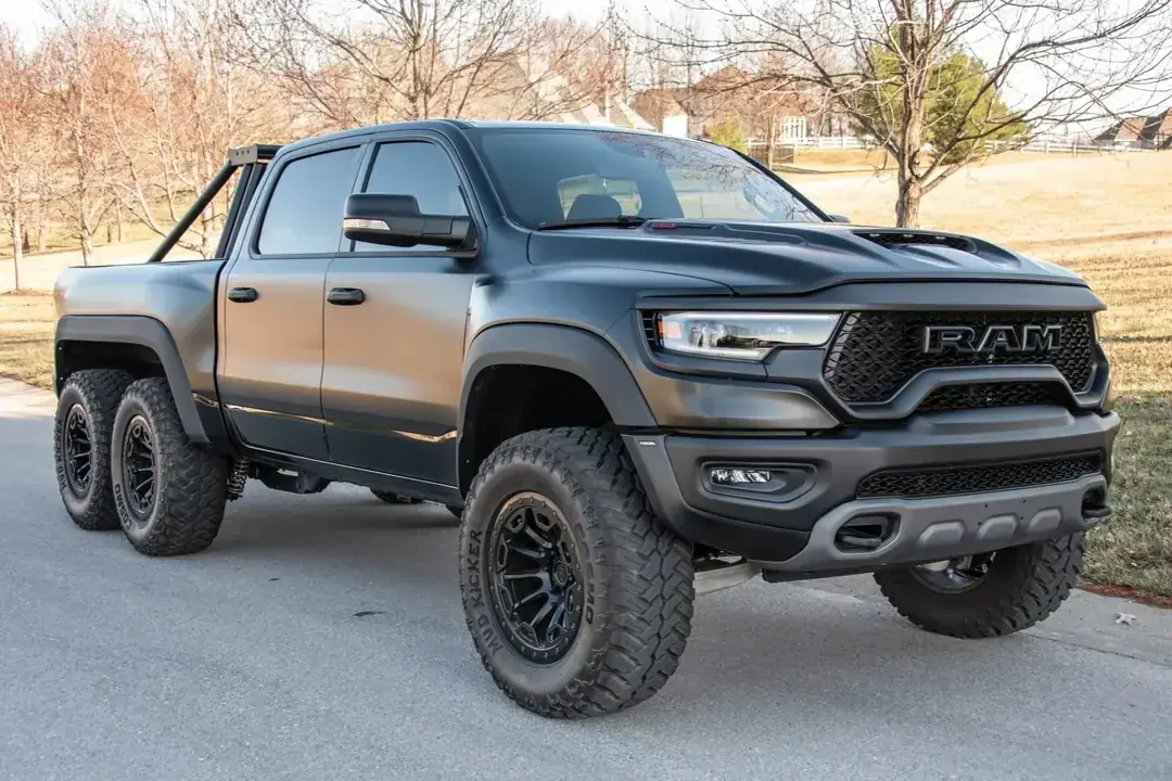 2022 Ram 1500 TRX